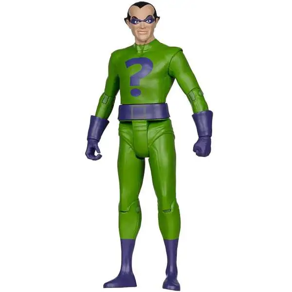 McFarlane Toys DC Super Friends Retro Series The Riddler Action Figure [Super Friends, Red Platinum Chase Edition]