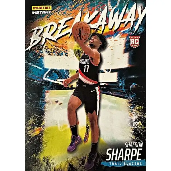 NBA 2022-23 Instant Breakaway Basketball Shaedon Sharpe #15 [Rookie]