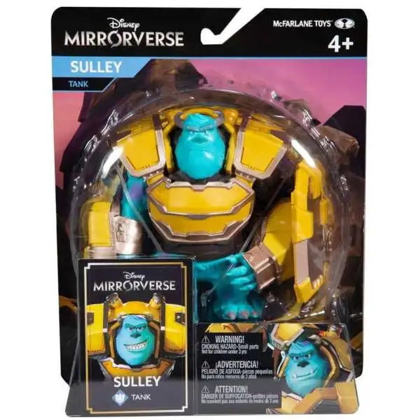 McFarlane Toys Disney Mirrorverse Sulley Action Figure