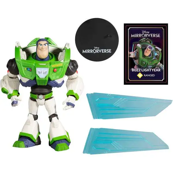 McFarlane Toys Disney Mirrorverse Buzz Lightyear Action Figure [Damaged Package]