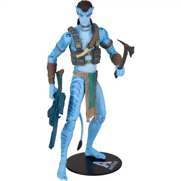 McFarlane Toys Avatar Way of the Water Jake Sully Action Figure [Reef Battle]