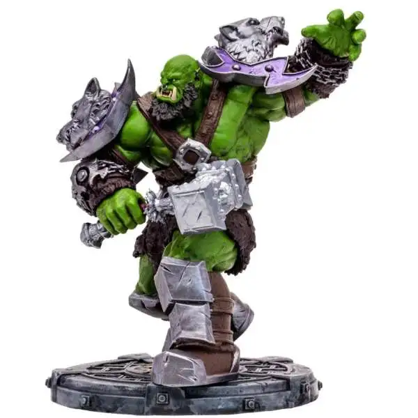 McFarlane Toys World of Warcraft Orc Shaman & Warrior Action Figure