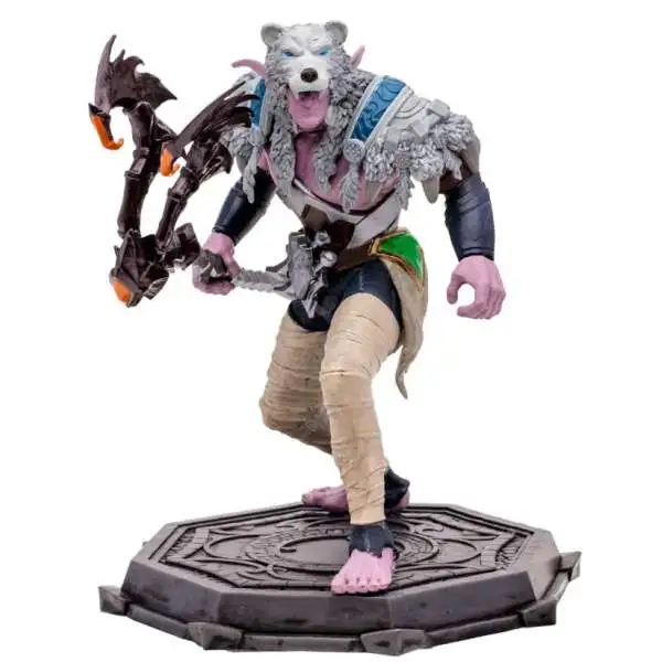 McFarlane Toys World of Warcraft Elf Druid & Rogue Action Figure