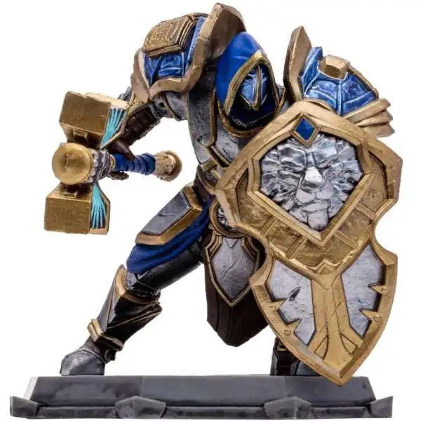 McFarlane Toys World of Warcraft Human Paladin & Warrior Action Figure