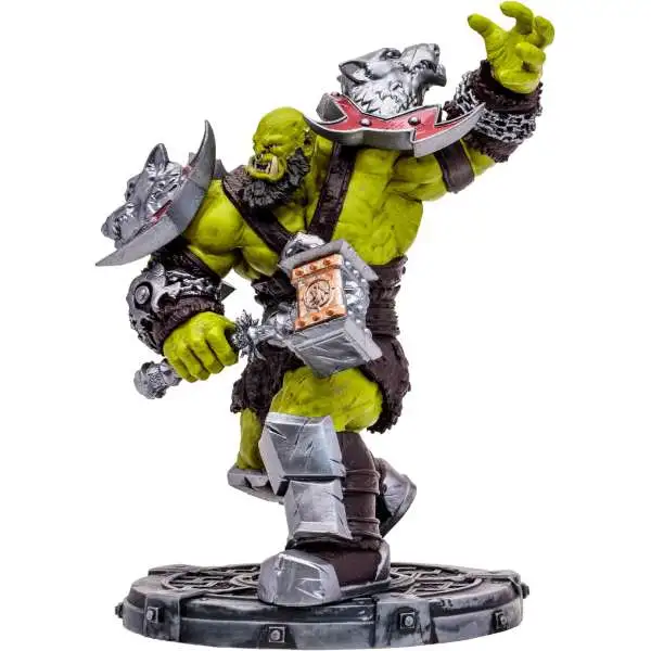 McFarlane Toys World of Warcraft Orc Warrior & Shaman Action Figure [Rare]