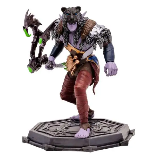 McFarlane Toys World of Warcraft Elf Druid & Rogue Action Figure [Epic]