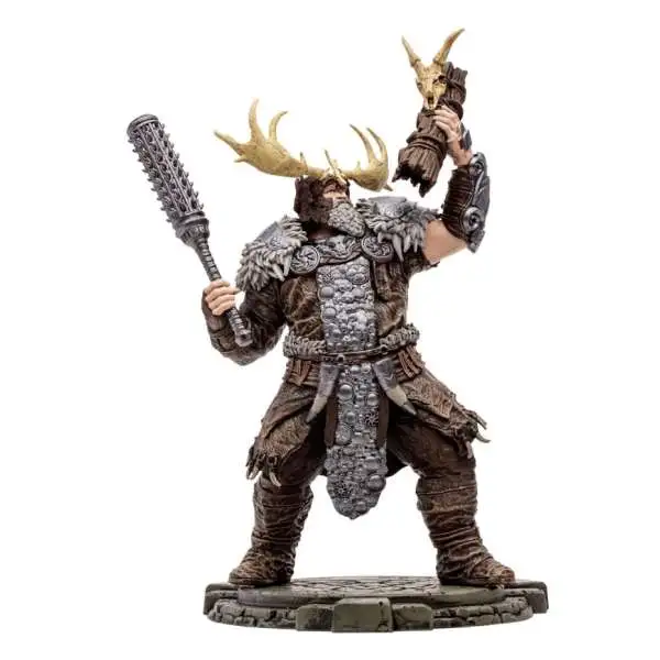 McFarlane Toys Diablo IV Landslide Druid Action Figure