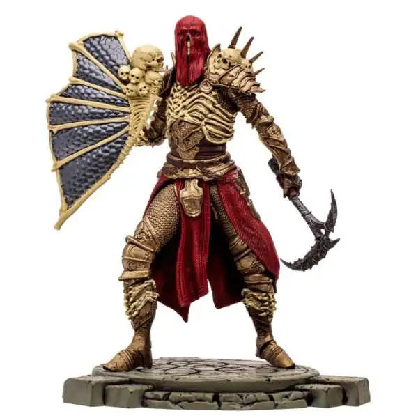 McFarlane Toys Diablo IV Summoner Necromancer Action Figure [Epic]