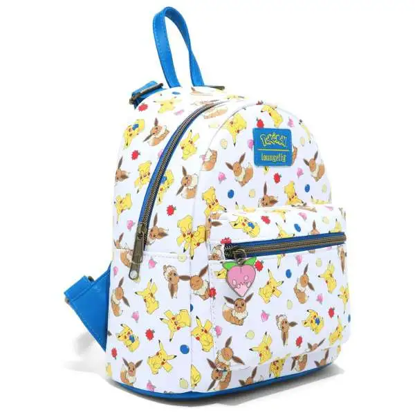 Pokemon Eevee & Pikachu Mini Backpack