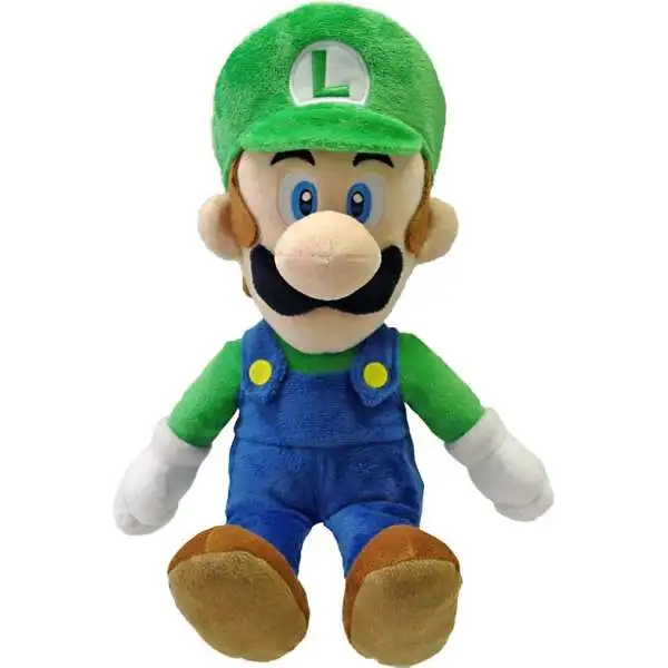 Super Mario Bros Luigi 15-Inch Plush