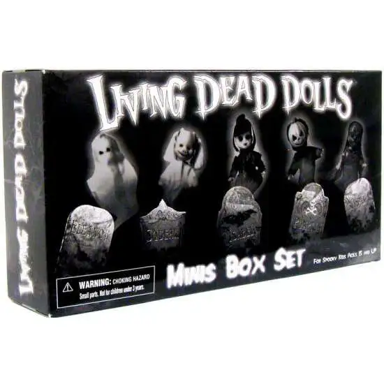 Living Dead Dolls Series 16 Minis Box Set Mini Dolls