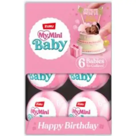 Mini Brands My Mini Baby Series 1 BIrthday Mystery Box 13 Packs