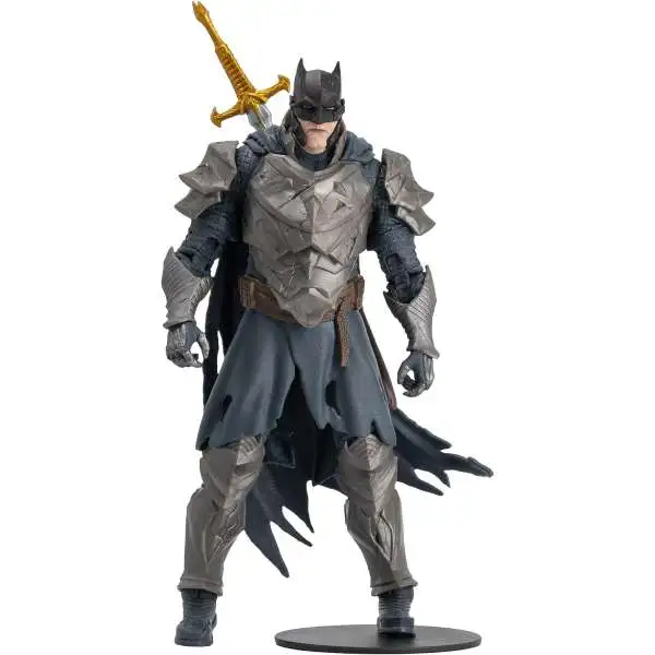 McFarlane Toys DC Multiverse Batman Action Figure [Dark Knights of Steel] (Pre-Order ships October)