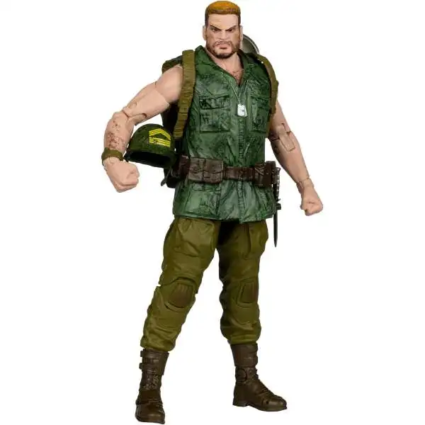 McFarlane Toys DC Multiverse Collector Edition Sergeant Rock Action Figure #14 [DC Classic]