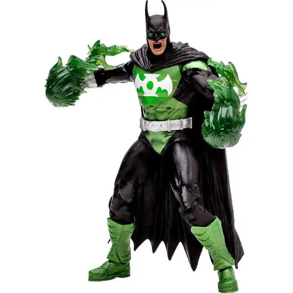McFarlane Toys DC Multiverse Collector Edition Batman Action Figure [as Green Lantern]