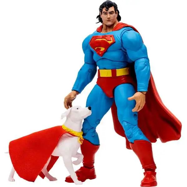 McFarlane Toys DC Multiverse Collector Edition Superman & Krypto Action Figure [Return of Superman]