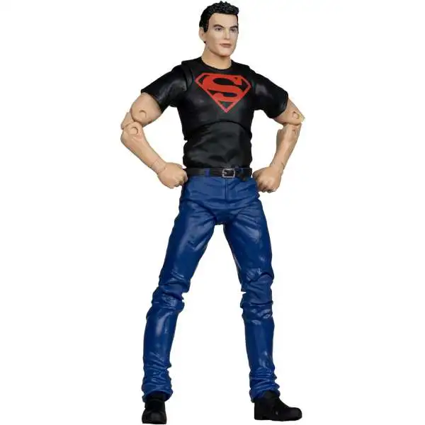 McFarlane Toys DC Multiverse Collector Edition Conner Kent Action Figure [Teen Titans, Dark Blue Jeans]