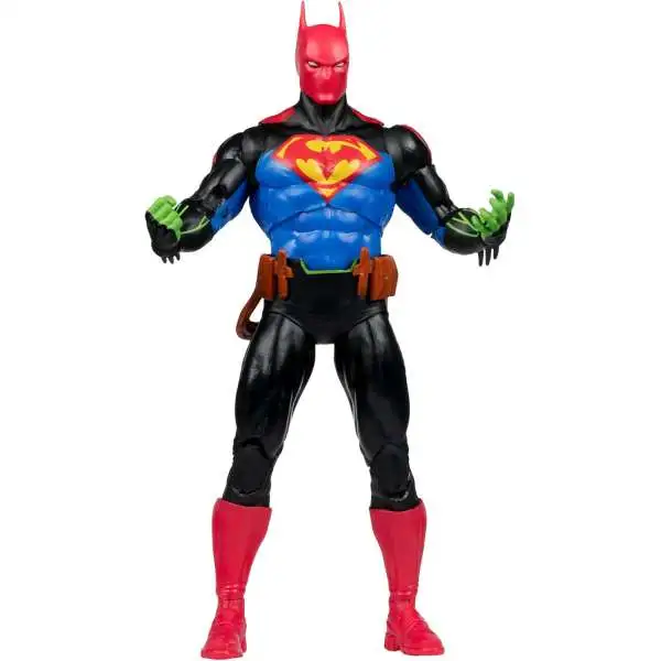 McFarlane Toys DC Multiverse Batman / Superman (Fusion) Action Figure [World's Finest]