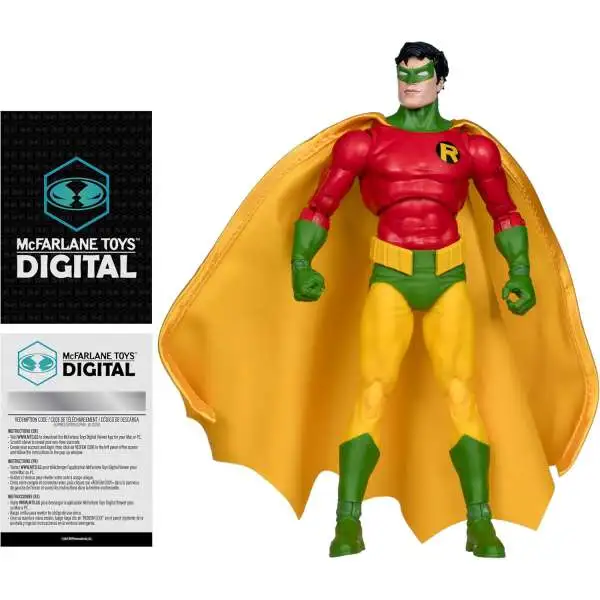McFarlane Toys DC Direct Robin of Earth-2 Action Figure [Crisis on Infinite Earths, Digital Collectible]