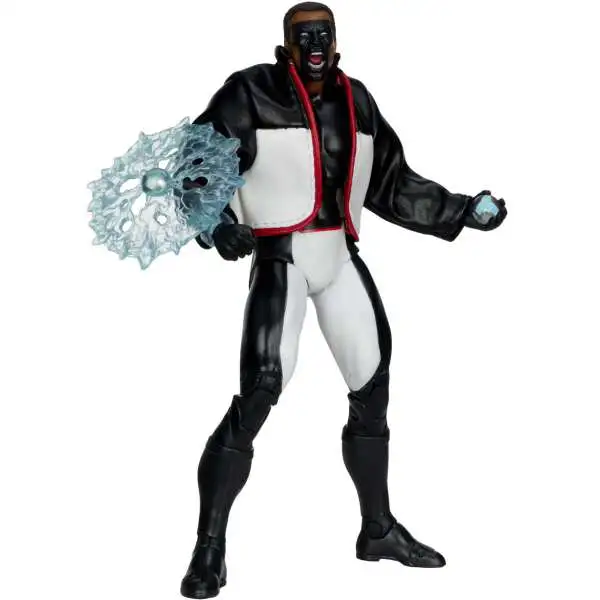 McFarlane Toys DC Multiverse Collector Edition Mister Terrific Action Figure [JSA, Platinum Edition Chase Version]