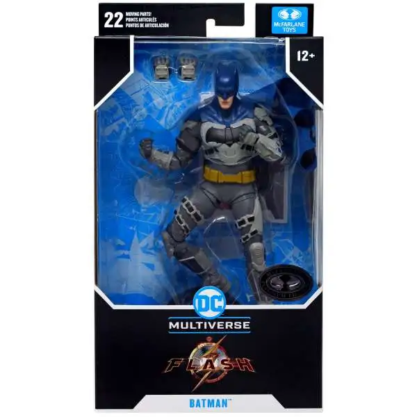 McFarlane Toys DC Multiverse Batman Action Figure [Flash Movie, Blue & Grey Chase Version]
