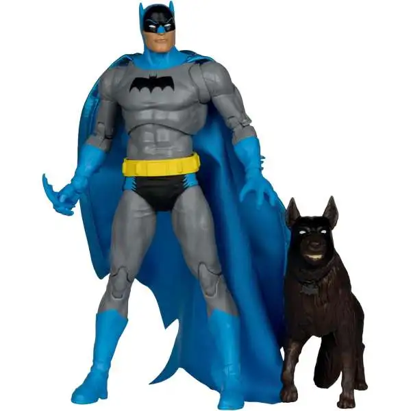 McFarlane Toys DC Multiverse Batman & Ace the Bat-Hound Action Figure [Silver Age, Regular Version]