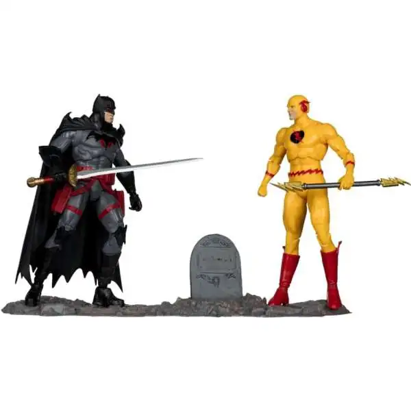 McFarlane Toys DC Multiverse Collector Edition Batman vs Professor Zoom Action Figure 2-Pack [Flashpoint]