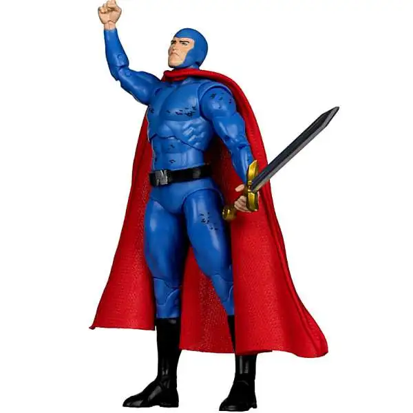 McFarlane Toys DC Multiverse Nightmaster Action Figure [Shadowpact, Red Platinum Chase Edition]