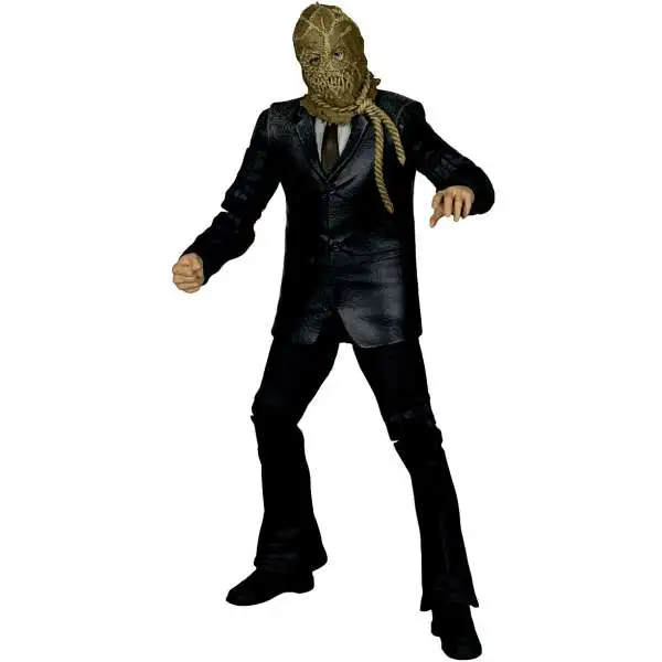 McFarlane Toys DC Multiverse Scarecrow Action Figure [Batman Begins, Red Platinum Chase Edition]