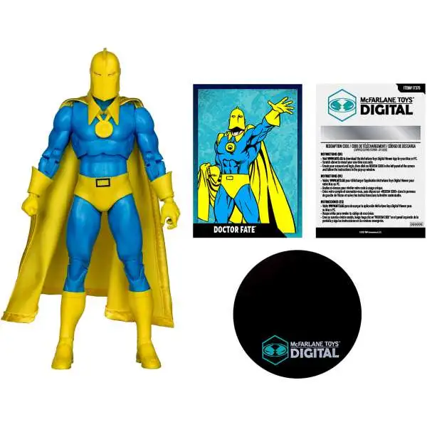 Amazon.com: DC Multiverse Comics 7 Inch Action Figure Future