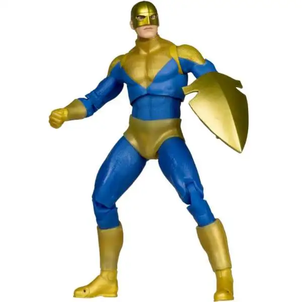 McFarlane Toys DC Multiverse The Guardian Action Figure [Action Comics, Red Platinum Edition] (Pre-Order ships November)
