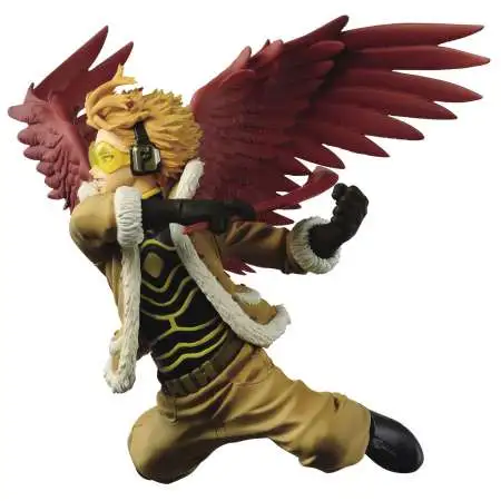 My Hero Academia The Amazing Heroes Hawks 7-Inch Collectible PVC Figure
