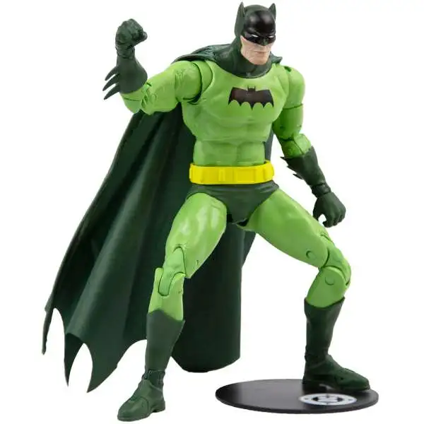 McFarlane Toys DC Multiverse Batman (Green Suit) Action Figure [Red Platinum Chase Edition]