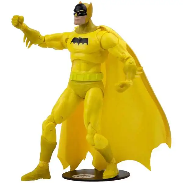 McFarlane Toys DC Multiverse Batman (Yellow Suit) Action Figure [Red Platinum Chase Edition]