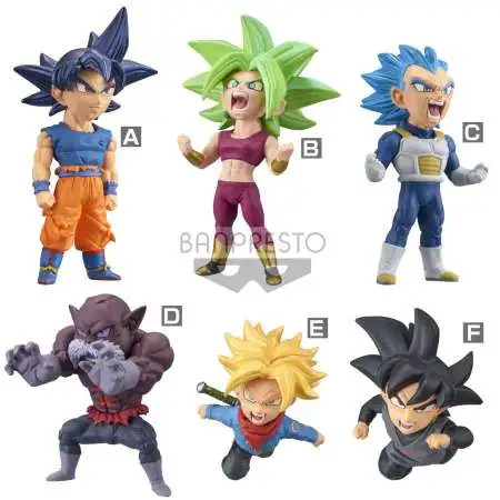 Dragon Ball Super World Figure Colosseum Battle of Saiyans 2.5-Inch Box of 12 PVC Figures [Vol. 6] (Pre-Order ships June)