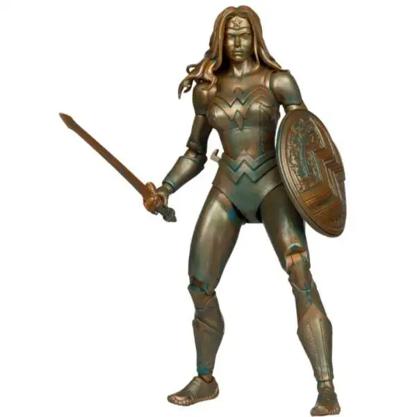 McFarlane Toys DC Multiverse Gold Label Collection Wonder Woman Action Figure [Patina Edition]