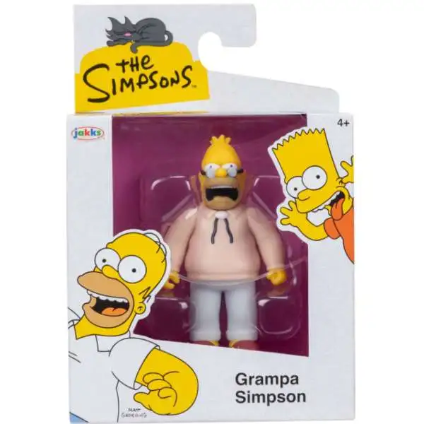 The Simpsons Wave 8 Grampa Simpson Action Figure (Pre-Order ships November)