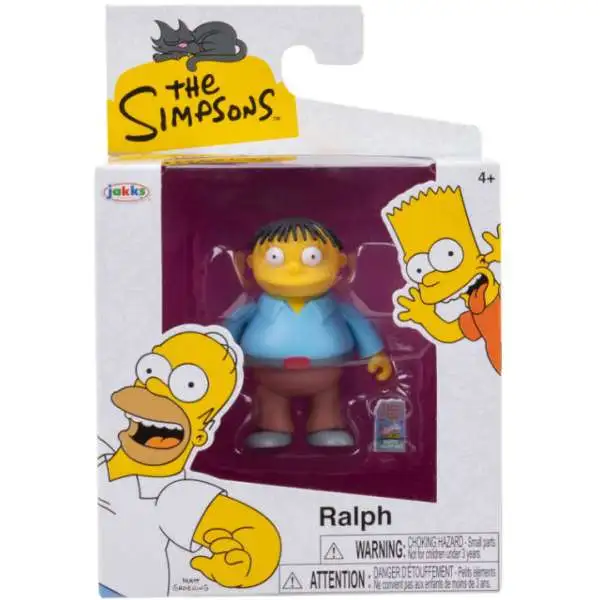 The Simpsons Wave 8 Ralph Wiggum Action Figure [Valentine Card] (Pre-Order ships November)