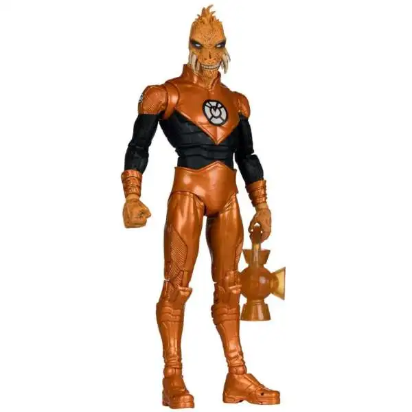 McFarlane Toys DC Multiverse Larfleeze Action Figure [DC Classic]