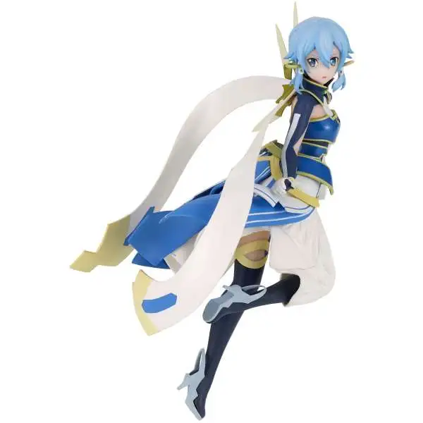Sword Art Online: Alicization Espresto Collection The Sun Goddess Solus Sinon 7.9-Inch Collectible PVC Figure [Dressy and Motions]