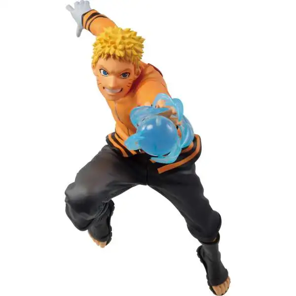 Boruto: Naruto Next Generation Vibration Stars Naruto Uzumaki 5-Inch Collectible PVC Figure [Grinning Version]