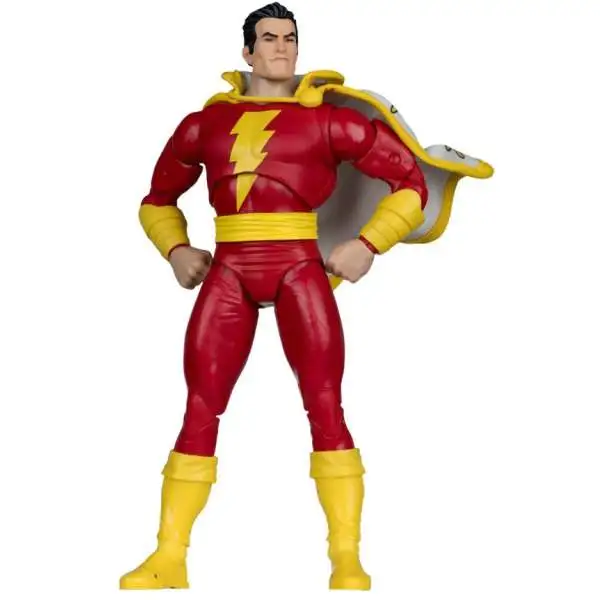 McFarlane Toys DC Multiverse Shazam Action Figure [Power of Shazam]