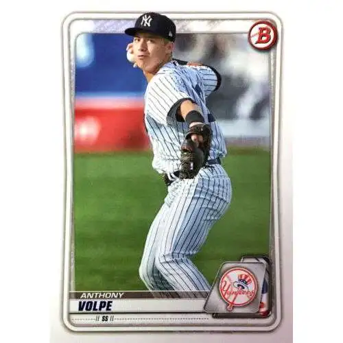 MLB New York Yankees 2020 Bowman Draft Anthony Volpe BD-178 [Rookie]