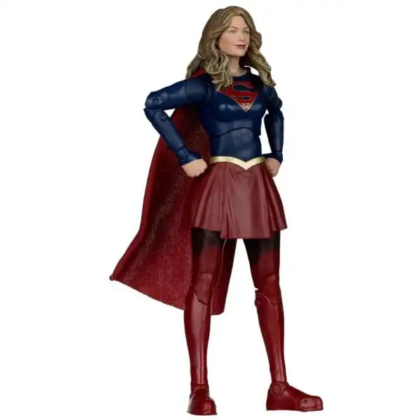 McFarlane Toys DC Multiverse Deluxe Theatrical Edition Supergirl Action Figure [TV 2015]