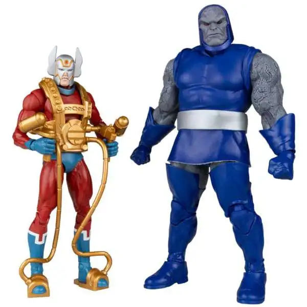 McFarlane Toys DC Multiverse Darkseid vs. Orion Action Figure 2-Pack [7-Inch Scale and Megafig] (Pre-Order ships October)