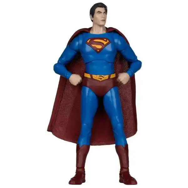 McFarlane Toys DC Multiverse Deluxe Theatrical Edition Superman Action Figure [Superman Returns]