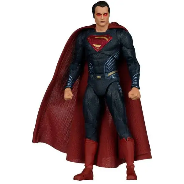 McFarlane Toys DC Multiverse Deluxe Theatrical Edition Superman (Heat Vision) Action Figure [Batman V Superman: Dawn of Justice]