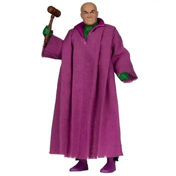 McFarlane Toys DC Super Friends Retro Series Judge Luthor Action Figure