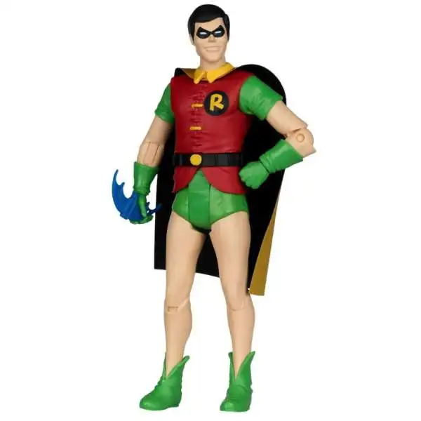 McFarlane Toys DC Super Friends Retro Series Robin Action Figure