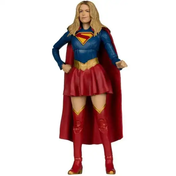 McFarlane Toys DC Multiverse Supergirl Action Figure [2026 Movie]